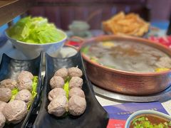 脆生菜-牛村来人潮汕牛肉火锅(西单店)