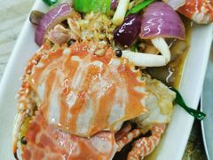香辣海蟹-忆海南海鲜(椰风巷第一市场店)