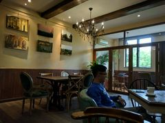 大堂-CafeDuVillage乡村咖啡馆(美邻苑店)