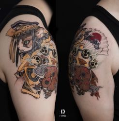 -I-TATTOO 纹身艺术空间
