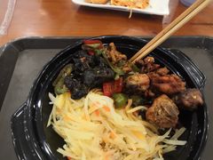 -华中科技大学东教工食堂