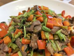 小炒黄牛肉-九老汉·川渝江湖菜(合川路2店)