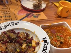 -喝丢一只鞋海鲜烧烤·海肠捞饭(文体街店)