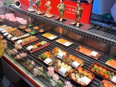 自助取餐区-盒马鲜生(新都心店)