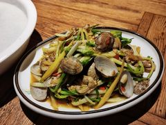 葱姜炒花甲螺-眼镜味道(德才店)