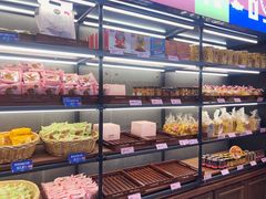 面包甜点陈列柜-御品轩(佳汇幸福里店)