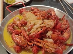-老班长·小龙虾·鲜货烧烤大排档(金街美地店)