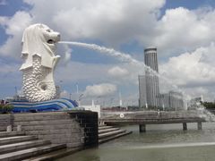 -鱼尾狮公园