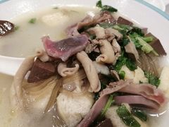 老鸭粉丝汤-小杨生煎(龙之梦购物中心店)