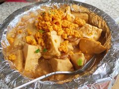 海胆豆腐-天顺渔港·海景餐厅(星海广场店)