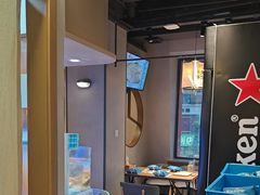 -街角等你.大连海鲜烧烤.经典铁板海鲜串(西安路店)