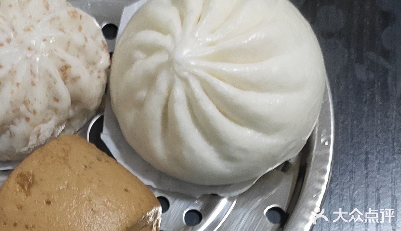 速冻面食Ⅰ湾仔码头·香菇素菜大包