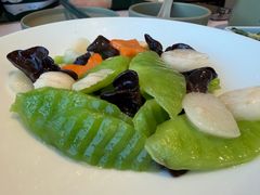 青笋炒马蹄-南拳十三姨·潮汕砂锅粥·粤菜(西单大悦城店)