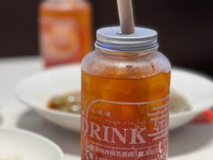 多肉西柚乳酸菌-正黄旗海鲜烧烤大排档(延安路总店)