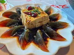 皮蛋拌豆腐-肥肥虾庄·金牌油焖大虾(汉街SKP店)