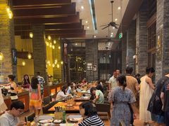 -神州半岛喜来登度假酒店·盛宴汉堡·战斧牛排·后安粉
