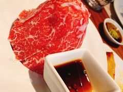 澳洲和牛刺身-Mr·Fish鱼鲜生海鲜放题(银泰in99店)