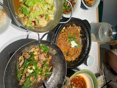 -西塔老太太泥炉烤肉(川沙百联店)