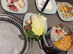 -金滏山烤肉·海鲜·火锅自助餐厅(襄阳万达店)