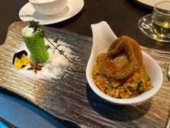 鲍鱼饭-广州文华东方酒店·江-由辉师傅主理