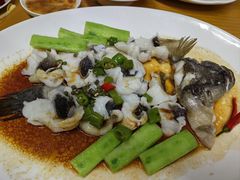 清蒸笋壳鱼-德胜轩正宗顺德菜(宝安沙井会展中心店)