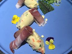 土豆沙拉配意式火腿-将太无二·北美传奇寿司(瑞士公寓店)