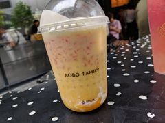 杨枝甘露-喜茶(北京三里屯太古里店)