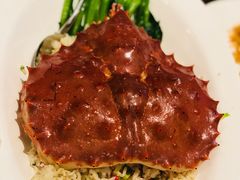 蟹盖炒饭-鱼乐轩海鲜专门店