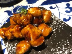 雪花糖醋里脊-绿茶餐厅(乐峰广场店)