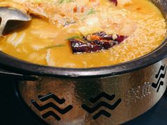 -探鱼·鲜青椒爽麻烤鱼(天河优托邦店)
