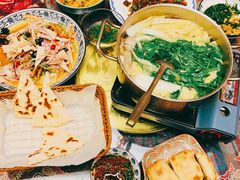 豌豆尖-一个勺子新疆锡伯主题私房菜(红墙巷49号院店)