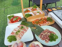 -柠檬花院烤肉·围炉煮茶·草坪团建·生日派对(三圣乡店)