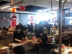 大堂-龍歌自助小火锅(市南金茂湾店)
