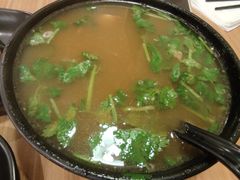 咖喱牛肉汤-小杨生煎(黄河路店)