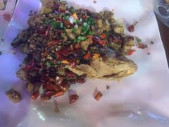 芽菜鲈鱼-庆合府重庆大排档(紫都城店)