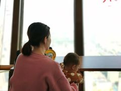 -中央电视塔旋转餐厅