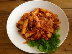 拉面炒年糕-紫霞门韩国料理烤肉(深南东路店)