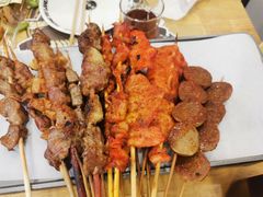 -東豫狼鲜货烧烤. 碳火烤鱼. 小龙虾(上海首店)