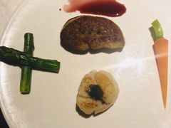 鹅肝带子-皇朝会.经典传统粤菜(外滩店)