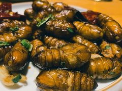 香辣蚕蛹-一轩饺子馆(丽都店)
