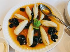 糟溜黄鱼卷-玫瑰厅上海菜(兴国路店)