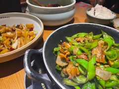 碾辣椒炒肉-吃饭皇帝大(合生汇店)