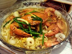 -十面欢腾·海鲜面·台式Bistro(长乐路店)