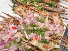 -杨老头鲜货烧烤(太古里店)