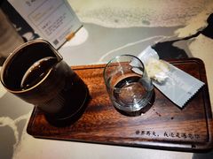 手冲水洗果丁丁-慢象咖啡(台江店)