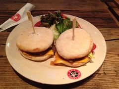 韩式烤牛肉汉堡-漫咖啡MAANCOFFEE(清江路店)