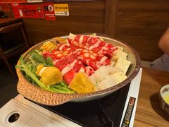 关东和牛寿喜锅-隐月· 㐂和食屋(芝罘万达公馆店)
