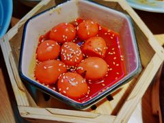 卤味鹌鹑蛋-蜜桃餐厅·伴山(绿宝广场店)