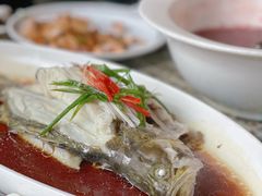 清蒸鳜鱼-走马楼饭庄(慈城古县城店)