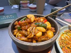 杭椒石锅牛蛙-江南里·新浙菜(苏州大悦城店)